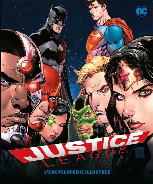 Justice League : l'encyclopédie illustrée - flash vidéo