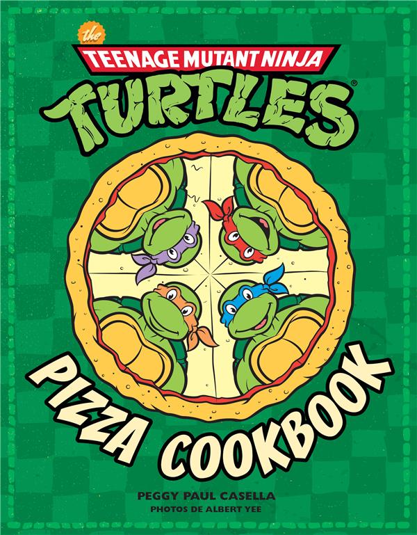 Teenage Mutant Ninja Turtles ; les Tortues Ninja : pizza cookbook - flash vidéo