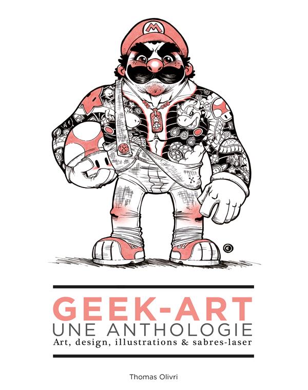 Geek-art, une anthologie Tome 1 (3e édition) - flash vidéo