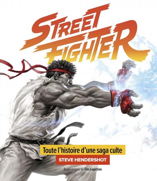La saga Street Fighter - flash vidéo