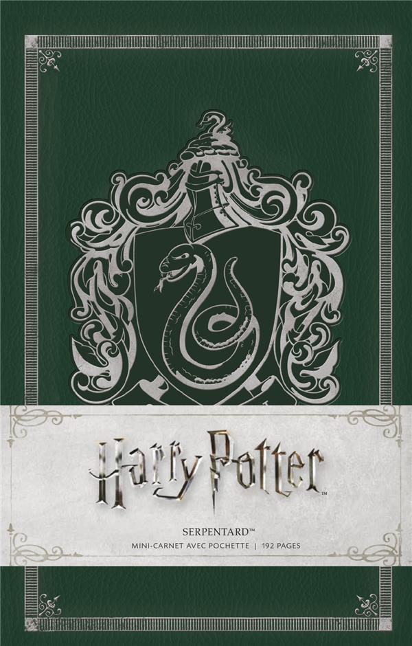 Harry Potter : mini carnet Serpentard - flash vidéo