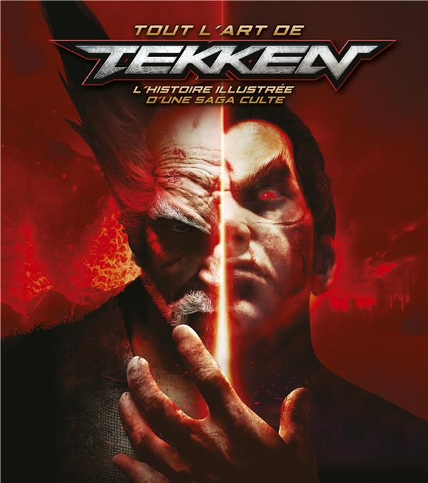 Tout l'art de Tekken ; l'histoire illustrée d'une saga culte - flash vidéo