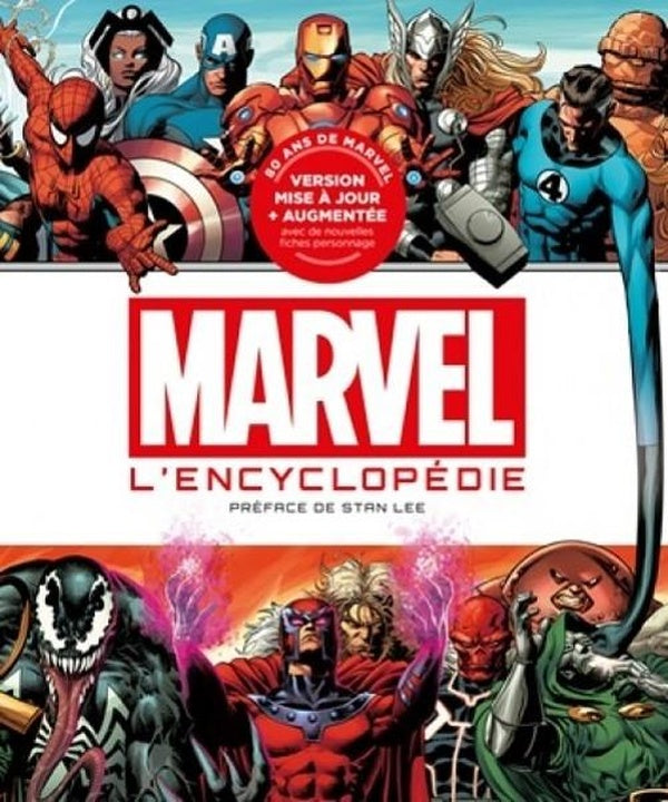 Marvel ; l'encyclopédie