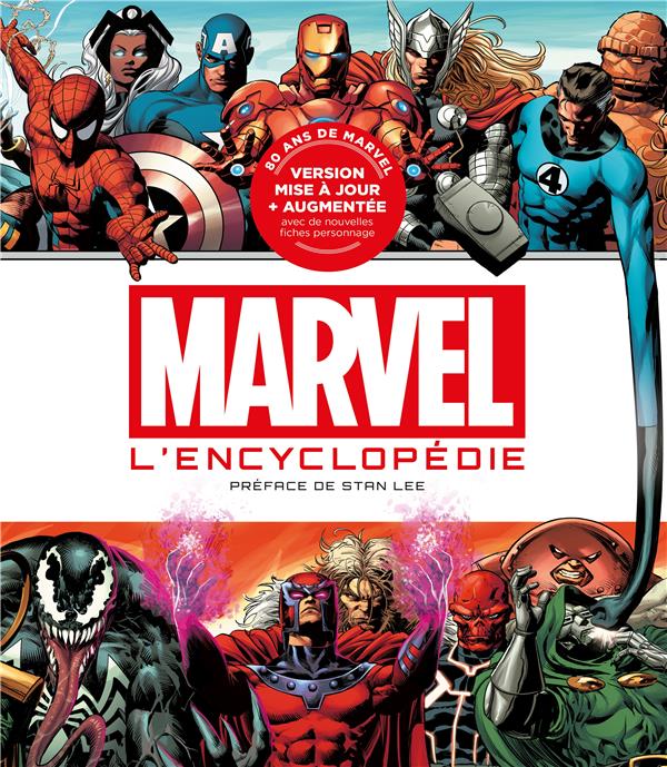Marvel ; l'encyclopédie