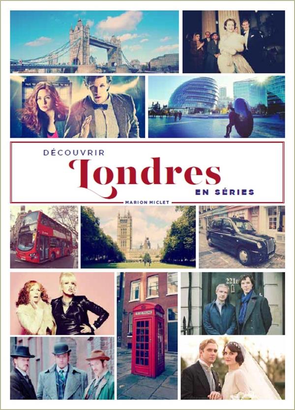 Découvrir Londres en séries - flash vidéo