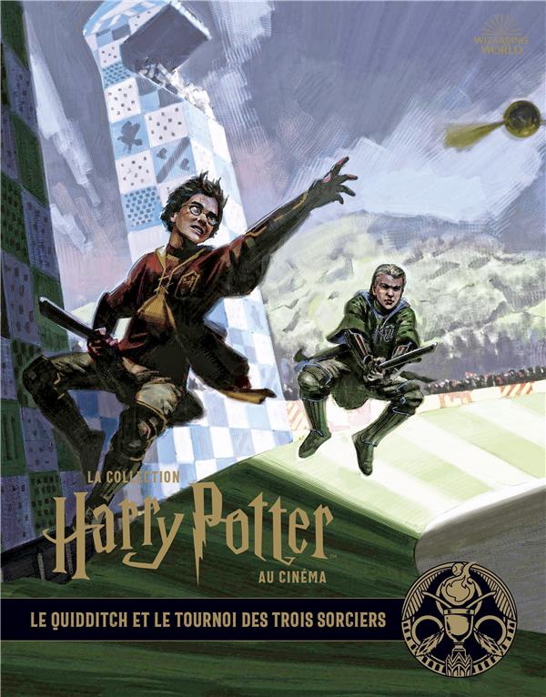 La collection Harry Potter au cinéma Tome 7 : le quidditch et le tournoi des trois sorciers