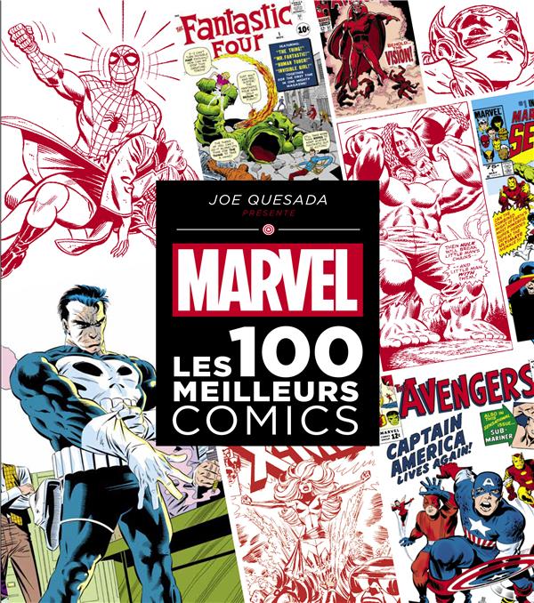 Marvel : les 100 meilleurs comics - flash vidéo
