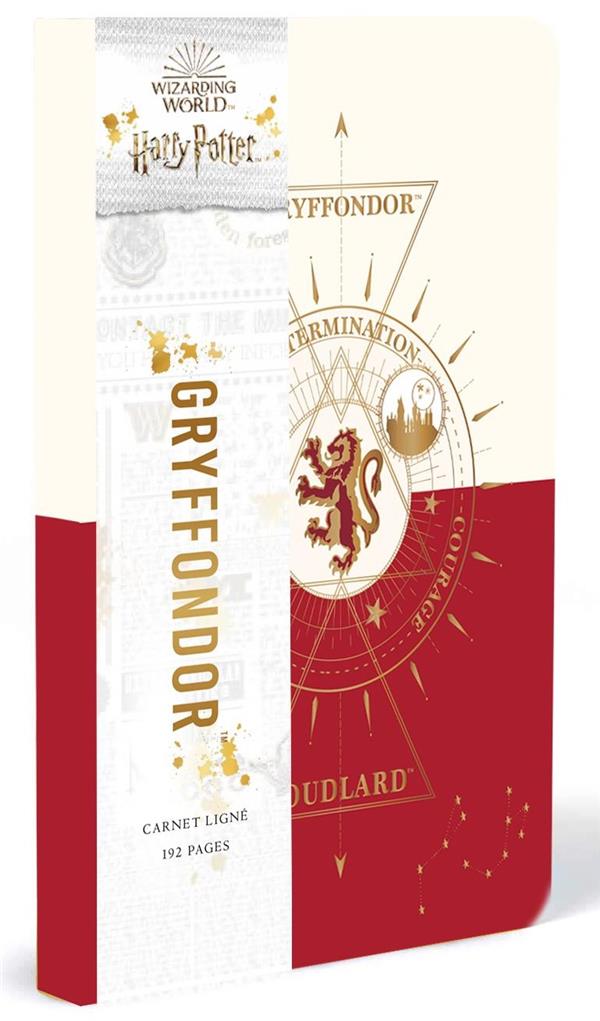Harry Potter : constellation ; carnet Gryffondor - flash vidéo