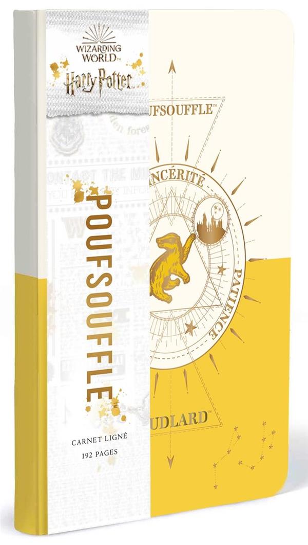 Harry Potter : constellation ; carnet Poufsouffle - flash vidéo