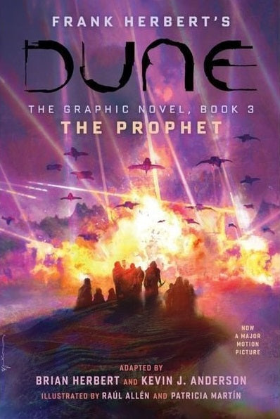 Dune, le roman graphique Tome 3
