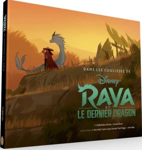 Raya et le dernier dragon : dans les coulisses de Disney - flash vidéo