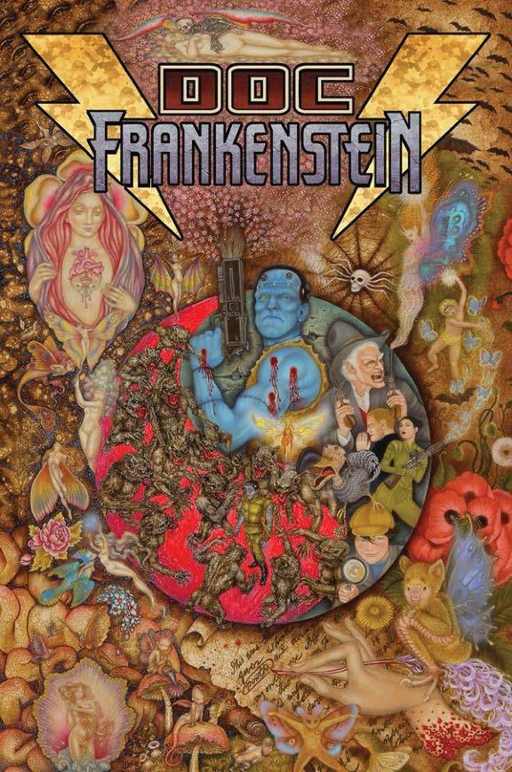Doc frankenstein, le roman graphique des soeurs Wachowski