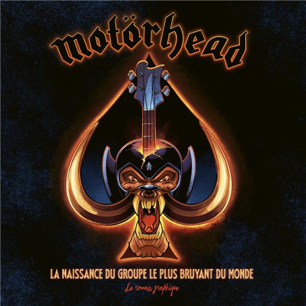 Motorhead, la naissance du groupe le plus bruyant du monde : le roman graphique - flash vidéo