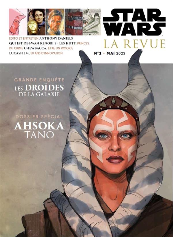 Star Wars : la revue illustrée n.2 : mai 2023 - flash vidéo