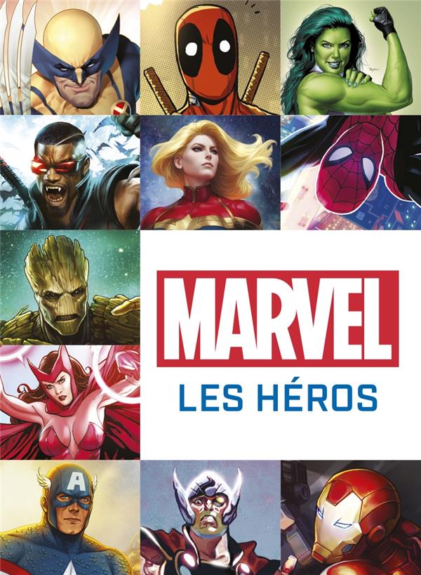 Marvel : les héros - flash vidéo