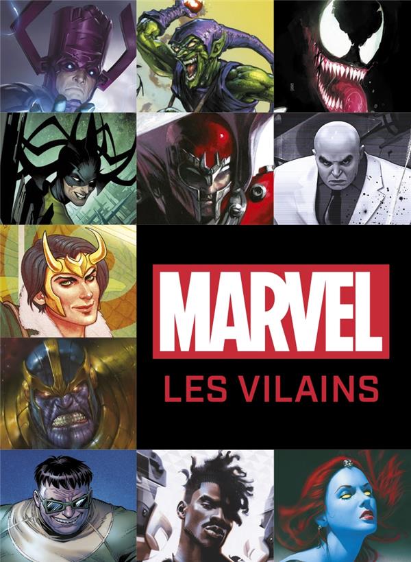 Marvel : les vilains - flash vidéo