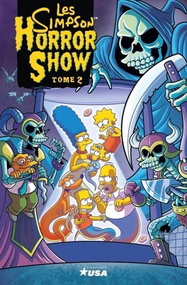 Les Simpson - horror show Tome 2 - flash vidéo