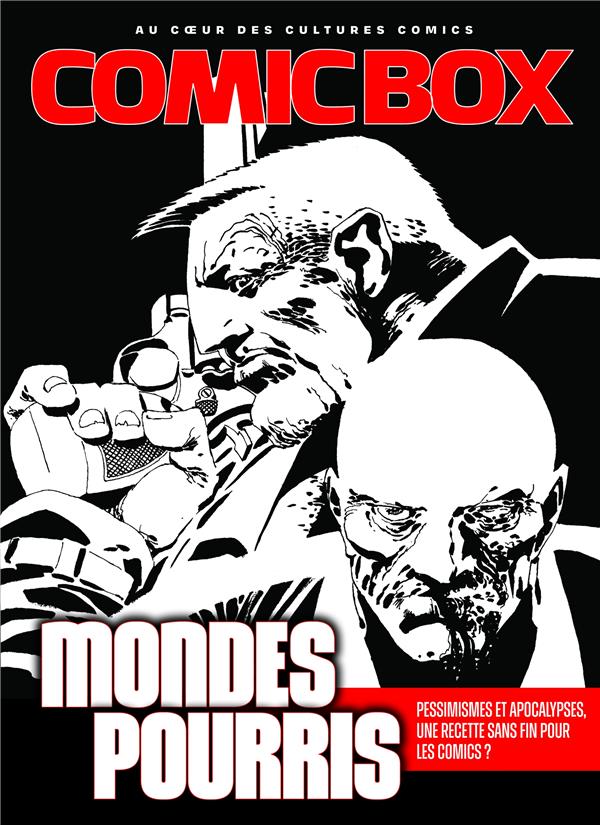 Comic box n.2 : mondes pourris, pessimismes et apocalypses - flash vidéo
