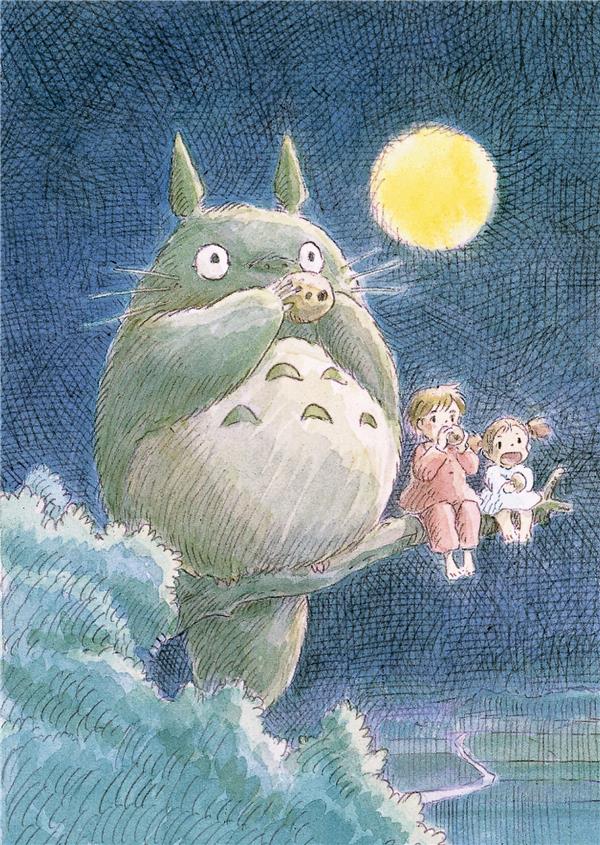 Carnet Ghibli : mon voisin Totoro