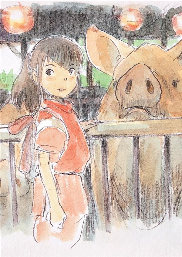 Carnet Ghibli : le voyage de Chihiro