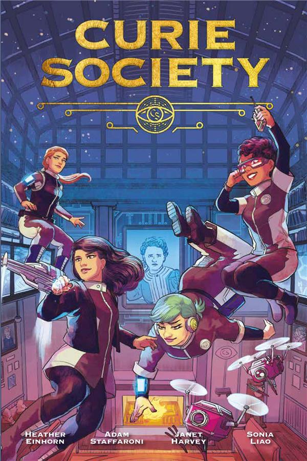 The Curie society Tome 1 - flash vidéo
