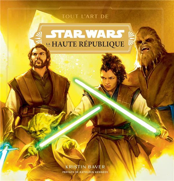 Star Wars : tout l'art de la haute république
