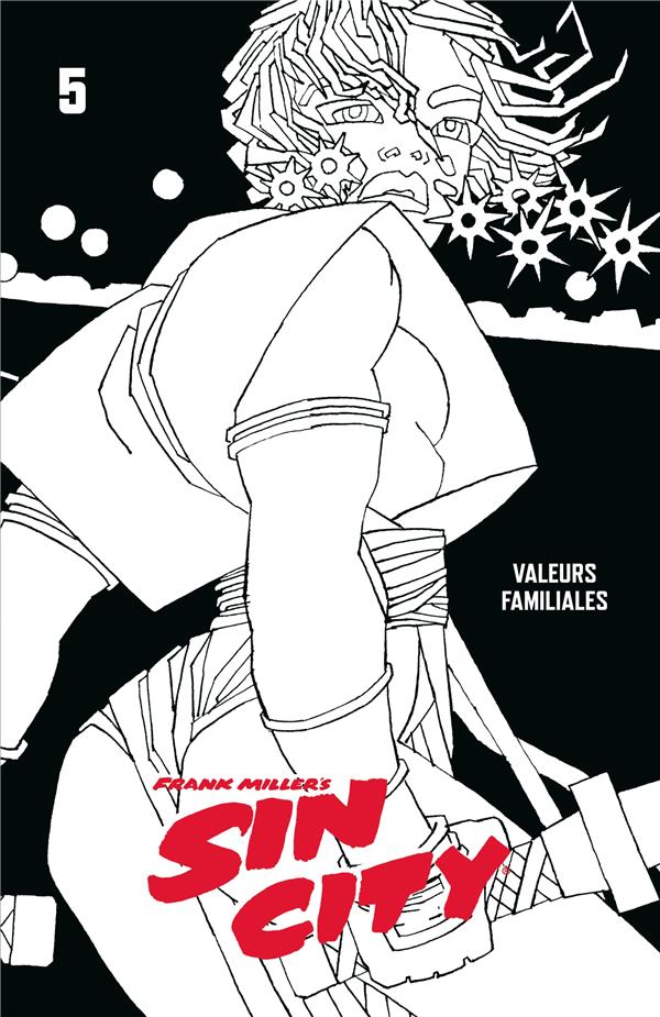 Sin City Tome 5 - flash vidéo