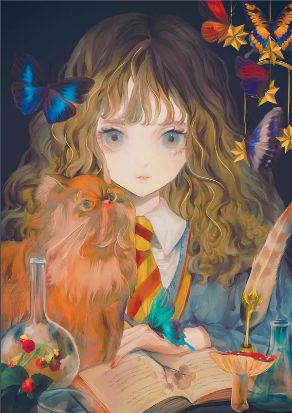 Harry Potter : carnet Hermione Granger - flash vidéo