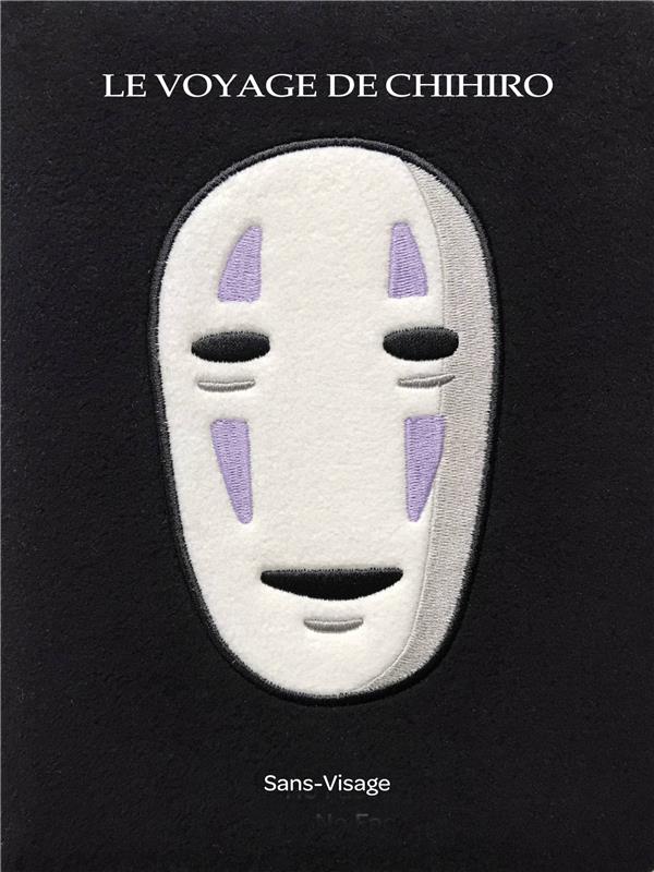 Carnet ghibli peluche : sans-visage - flash vidéo