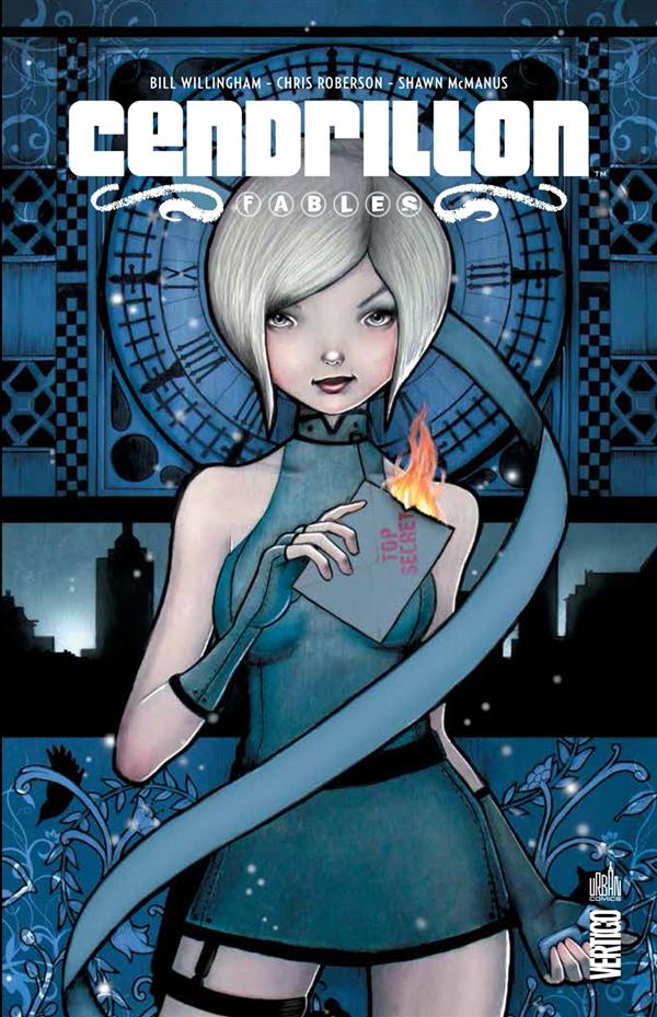 Cendrillon ; bons baisers de Fableville
