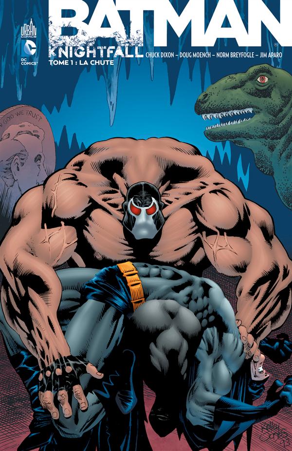 Batman - knightfall Tome 1 : la chute