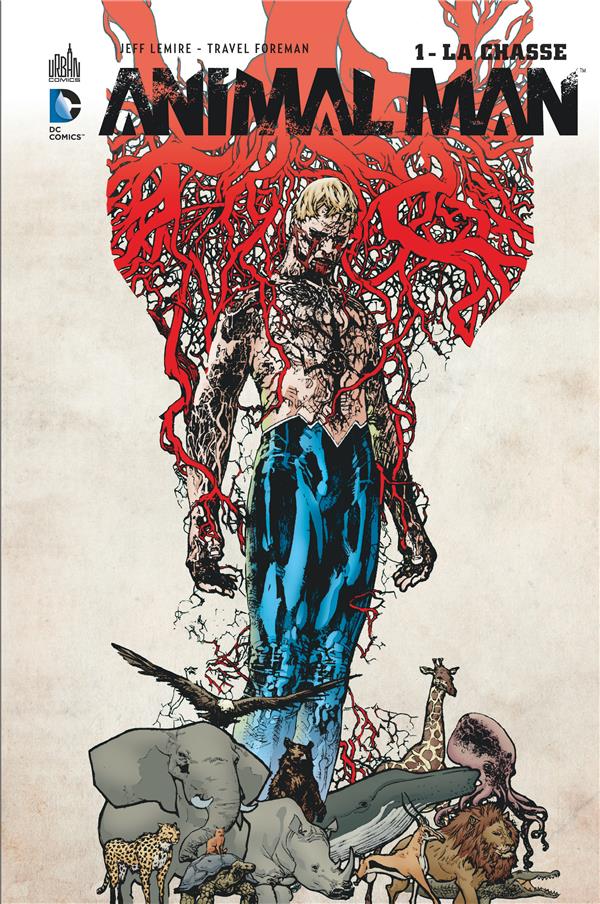 Animal Man Tome 1 ; la chasse