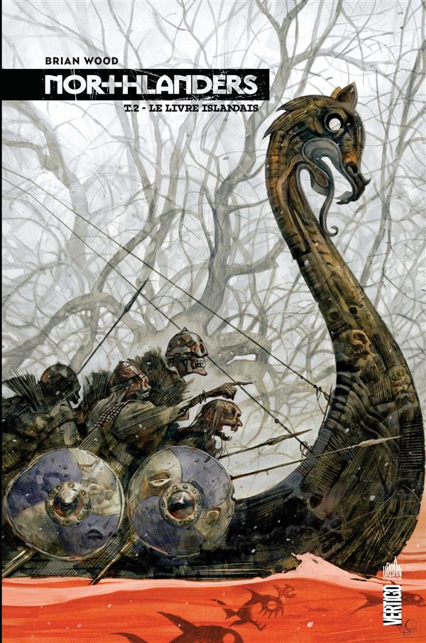 Northlanders Tome 2 ; le livre islandais