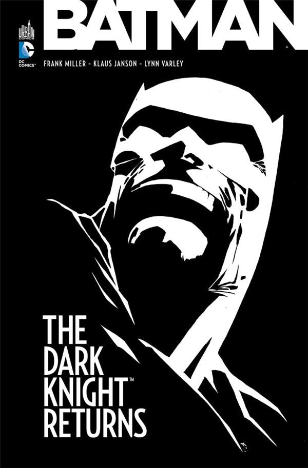Batman - dark knight : Intégrale : the dark knight returns - flash vidéo