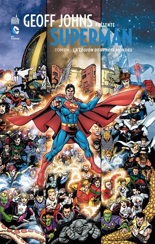 Geoff Johns présente Superman Tome 4