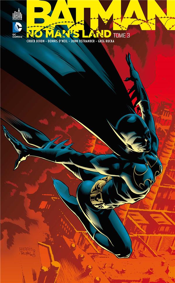 Batman - no man's land Tome 3