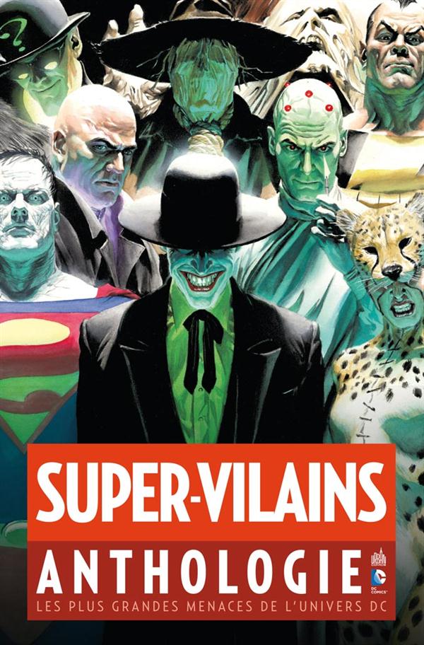 Super-vilains ; anthologie