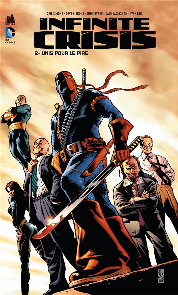 Infinite crisis Tome 2 ; unis pour le pire