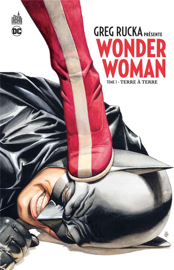 Wonder Woman Tome 1 : terre à terre