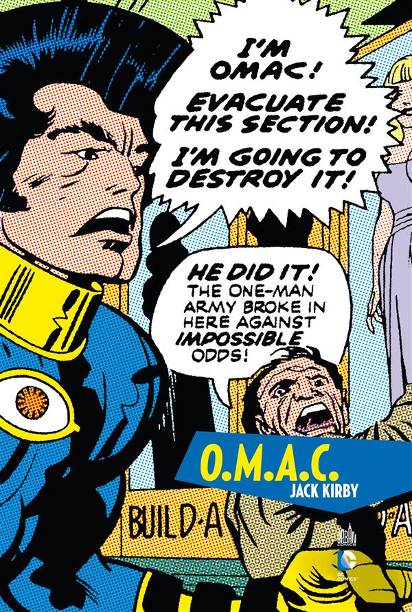 O.M.A.C. par Kirby