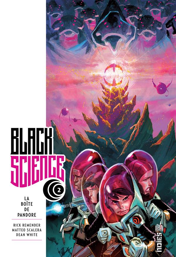 Black science Tome 2 : la boîte de Pandore - flash vidéo