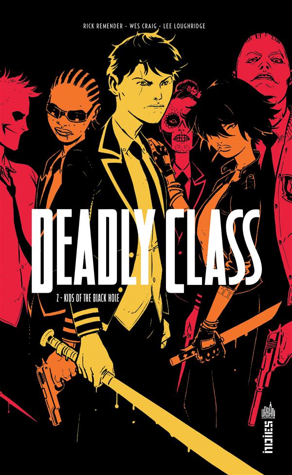 Deadly class Tome 2 : kids of the black hole - flash vidéo
