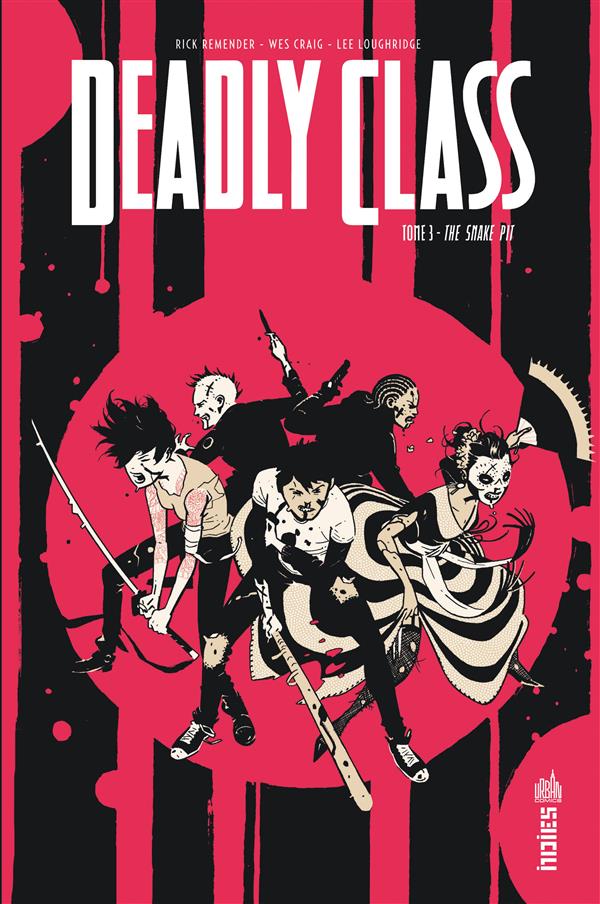 Deadly class Tome 3 : the snake pit - flash vidéo