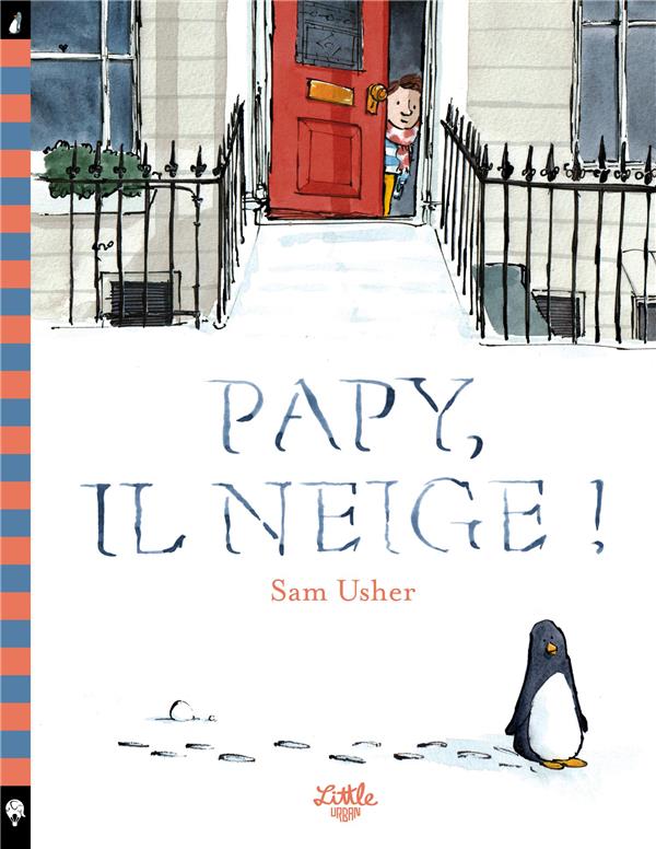 Papy, il neige ! - flash vidéo