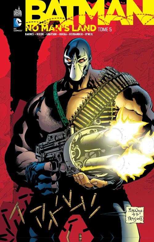 Batman - no man's land Tome 5