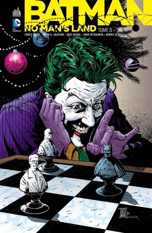 Batman - no man's land Tome 6