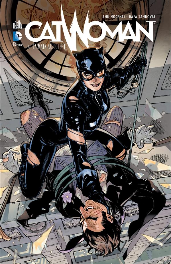 Catwoman Tome 4 ; la main au collet