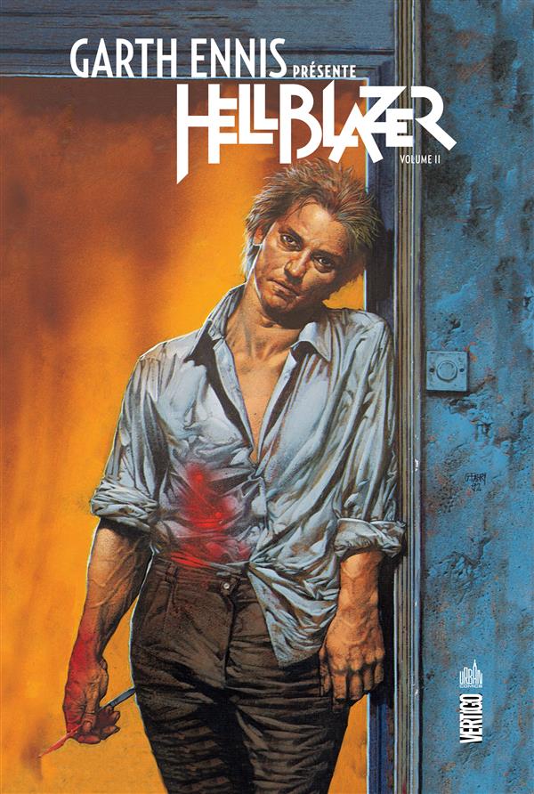 Garth Ennis présente Hellblazer Tome 2 - flash vidéo