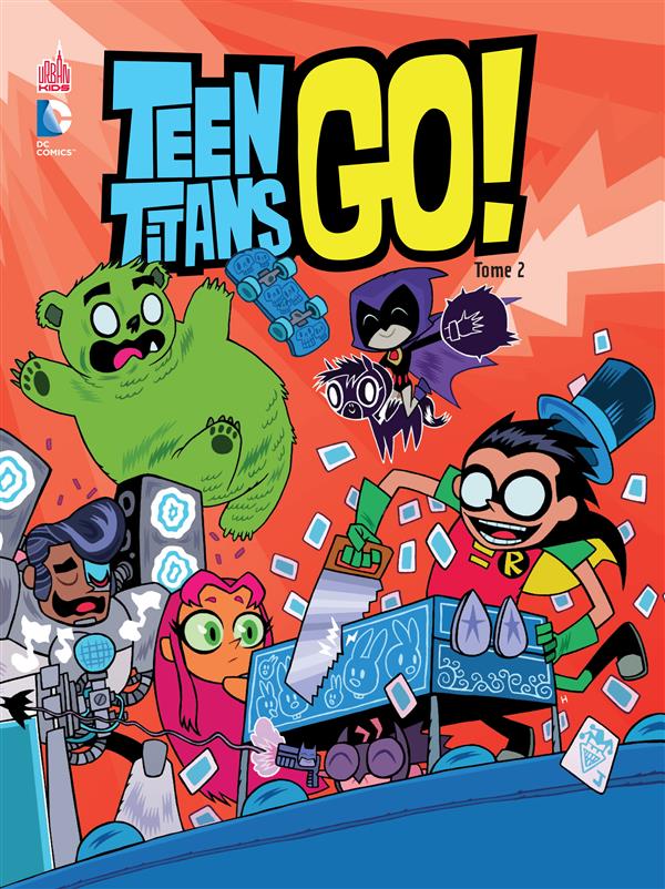 Teen titans go ! Tome 2