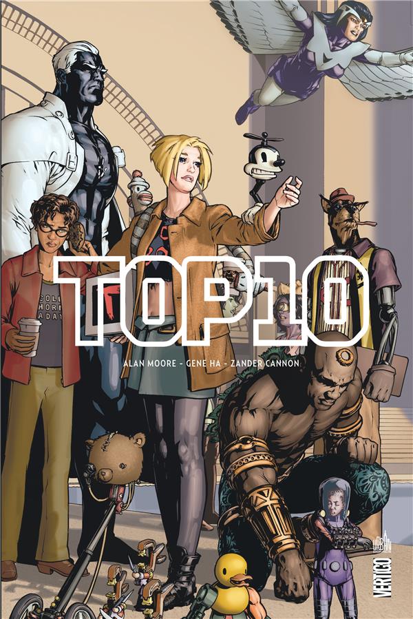 Top 10 ; intégrale